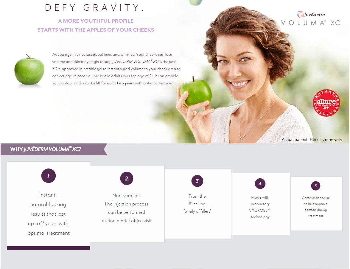 JUVEDERM VOLUMA